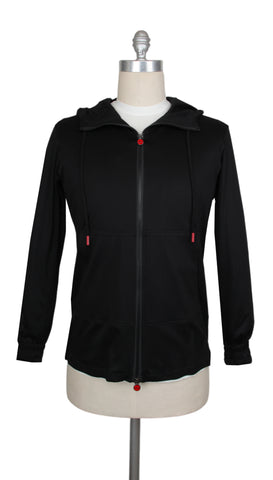 Kiton Black  Jacket