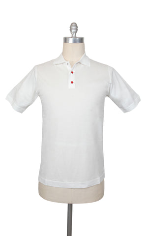 Kiton White Polo