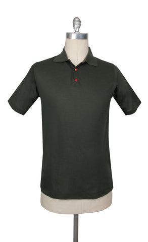 Kiton Green Polo
