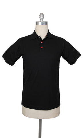Kiton Black Polo