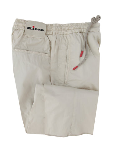 Kiton Beige Pants