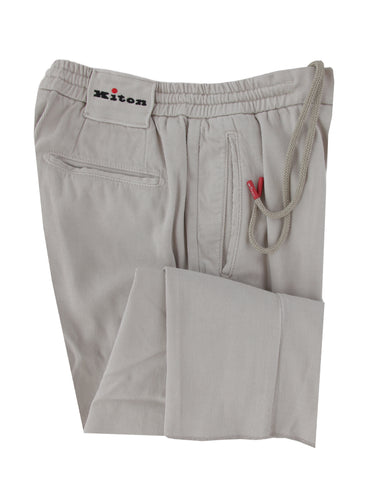 Kiton Beige Pants
