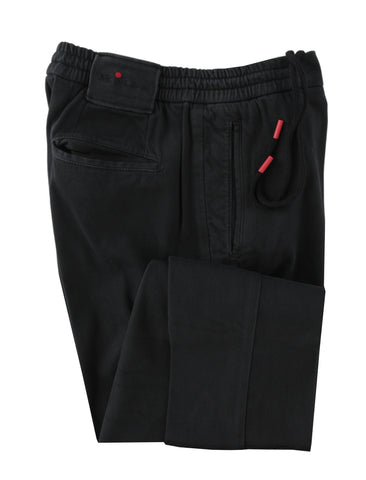 Kiton Black Pants
