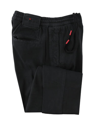 Kiton Black Pants