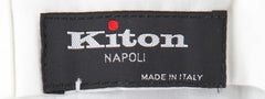 Kiton Gray Solid Wool Pants - Slim - (KT12246) - Parent