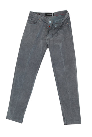 Kiton Gray Jeans - Slim