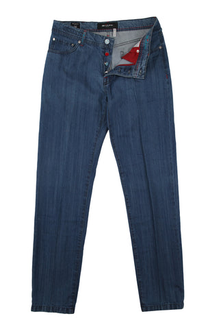 Kiton Blue Jeans - Slim