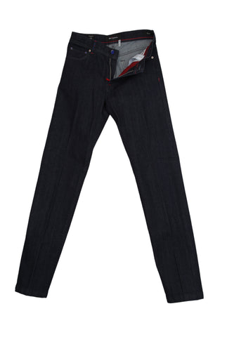 Kiton Dark Blue Jeans - Slim