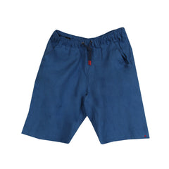 $880 Kiton Blue Solid Shorts -  - XXXL/XXXL - (KT512263)