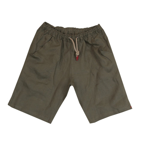 Kiton Olive Green Shorts