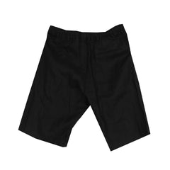 $880 Kiton Black Solid Shorts -  - (KT512264) - Parent