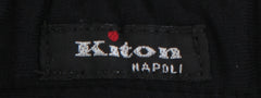 $1355 Kiton Dark Blue Solid Shorts -  - (KT512267) - Parent