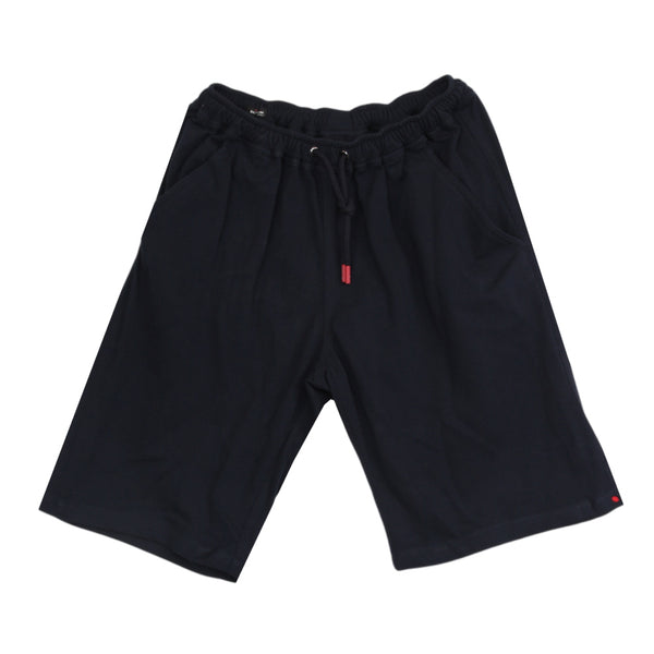 $1060 Kiton Dark Blue Solid Shorts -  - (KT512265) - Parent