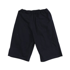 $1060 Kiton Dark Blue Solid Shorts -  - (KT512265) - Parent