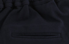 $1060 Kiton Dark Blue Solid Shorts -  - (KT512265) - Parent