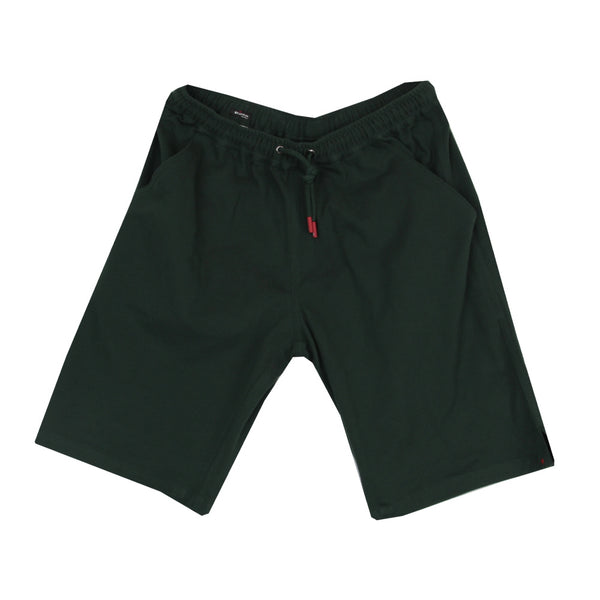 $1060 Kiton Dark Green Solid Shorts -  - (KT512266) - Parent