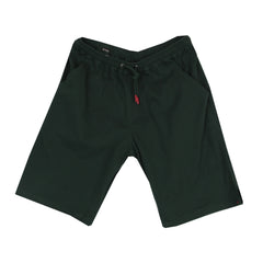 $1060 Kiton Dark Green Solid Shorts -  - L/L - (KT512266)