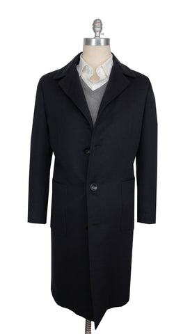 Kiton Dark Blue Coat