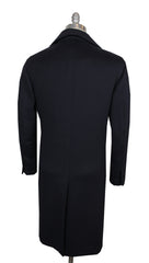 $66750 Kiton Dark Blue Vicuña Peru Solid Coat - (KT422265) - Parent