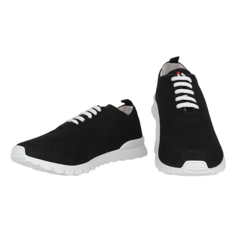 Kiton Black  Sneakers