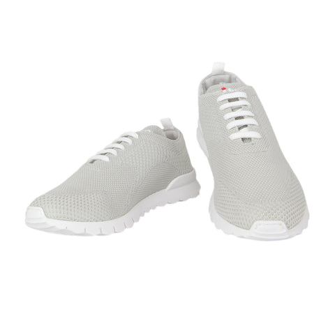 Kiton Light Gray  Sneakers
