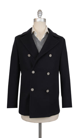 Kiton Dark Blue Coat