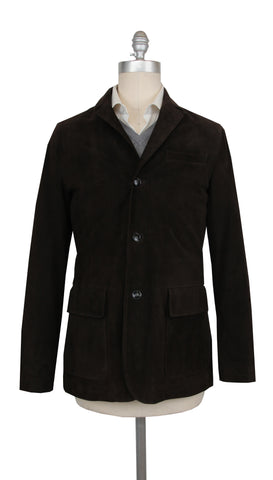 Kiton Dark Brown Jacket