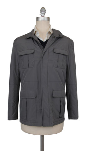 Kiton Gray Jacket