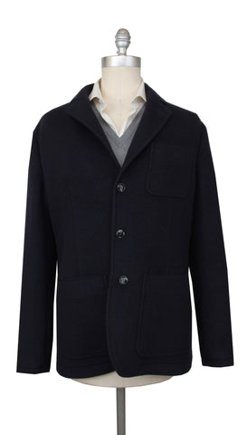 Kiton Dark Blue Coat