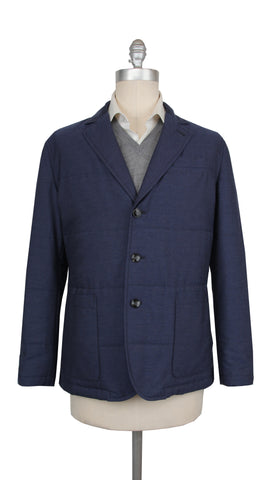 Kiton Navy Blue Jacket
