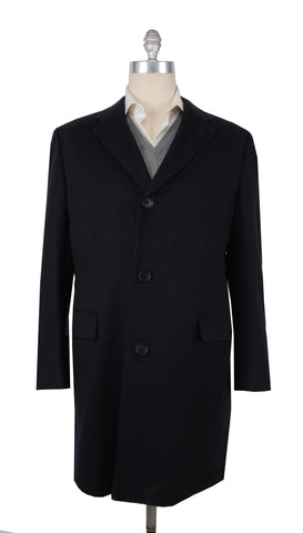 Kiton Dark Blue Coat
