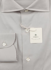 Luigi Borrelli Light Gray Shirt - Slim - (LB1119225) - Parent