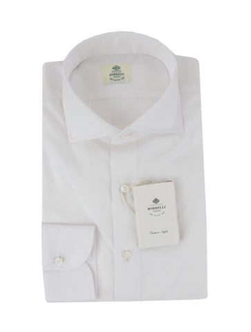 Luigi Borrelli White Shirt - Slim