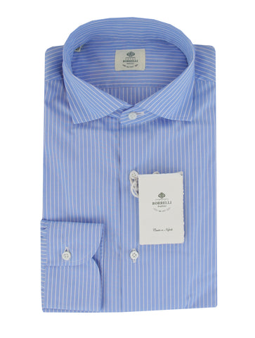 Luigi Borrelli Light Blue Shirt - Slim
