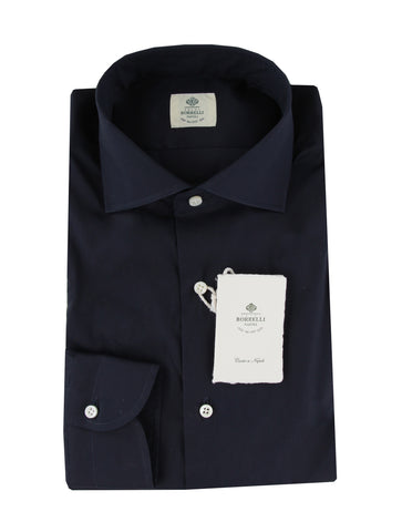 Luigi Borrelli Dark Blue Shirt - Slim