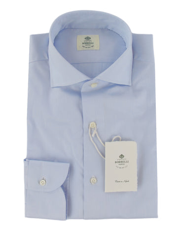 Luigi Borrelli Light Blue Shirt - Slim