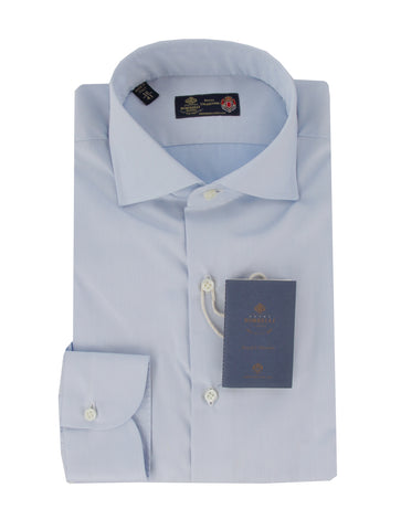Luigi Borrelli Light Blue Shirt - Slim