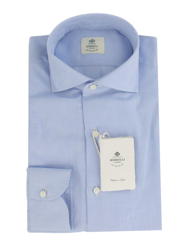 Luigi Borrelli Light Blue Shirt - Slim
