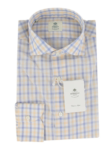 Luigi Borrelli Yellow Shirt - Slim
