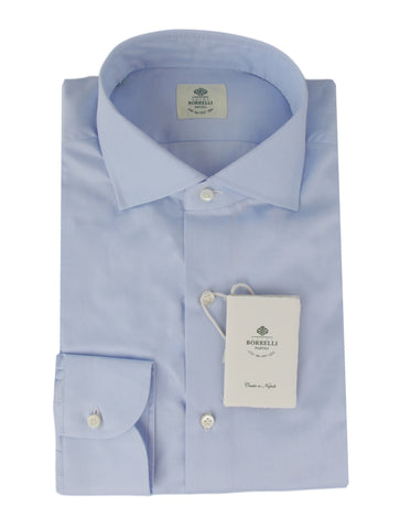 Luigi Borrelli Light Blue Shirt - Slim