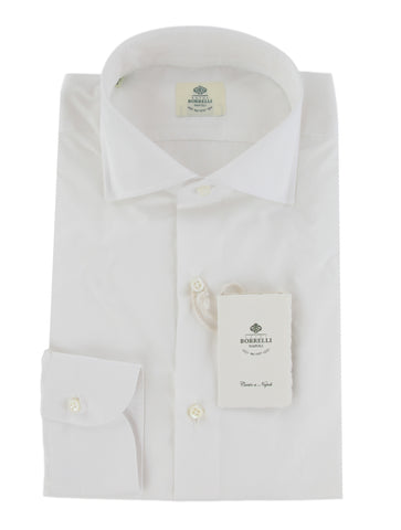Luigi Borrelli White Shirt - Slim