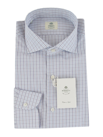 Luigi Borrelli Light Blue Shirt - Slim