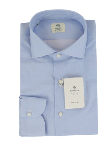 Luigi Borrelli Light Blue Shirt - Slim