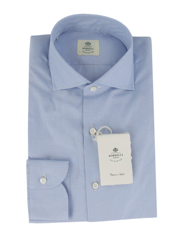 Luigi Borrelli Light Blue Shirt - Slim