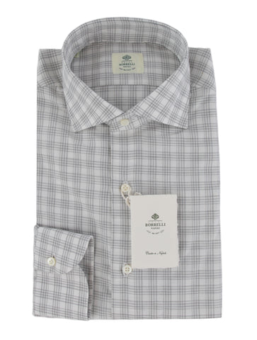 Luigi Borrelli Light Gray Shirt - Slim