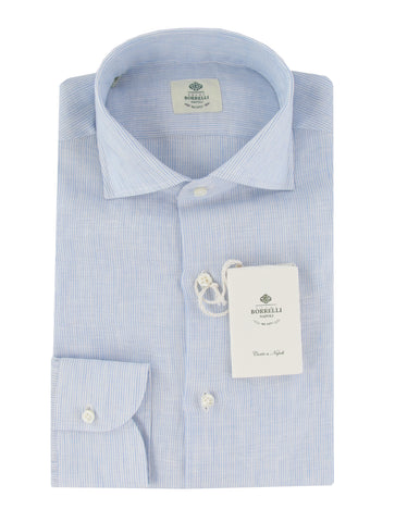Luigi Borrelli Light Blue Shirt - Slim