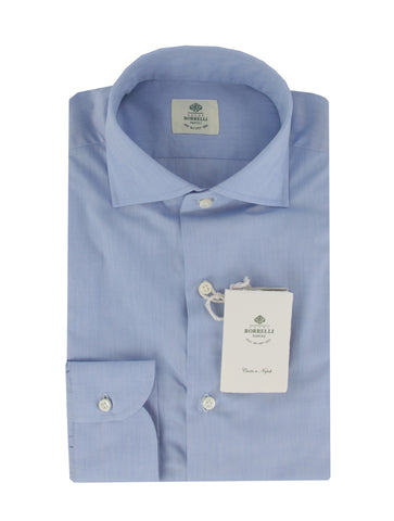 Luigi Borrelli Light Blue Shirt - Slim