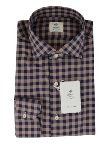 Luigi Borrelli Dark Blue Shirt - Slim