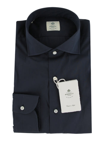 Luigi Borrelli Dark Blue Shirt - Slim