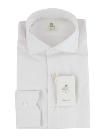 Luigi Borrelli White Shirt - Slim